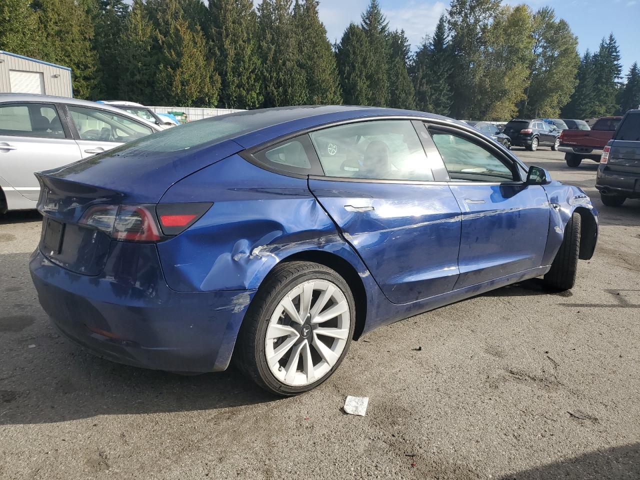 2022 TESLA MODEL 3