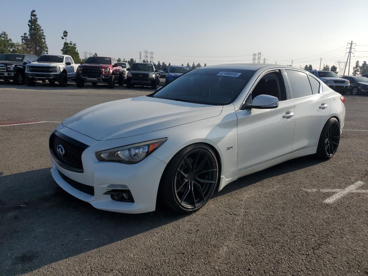 2017 INFINITI Q50