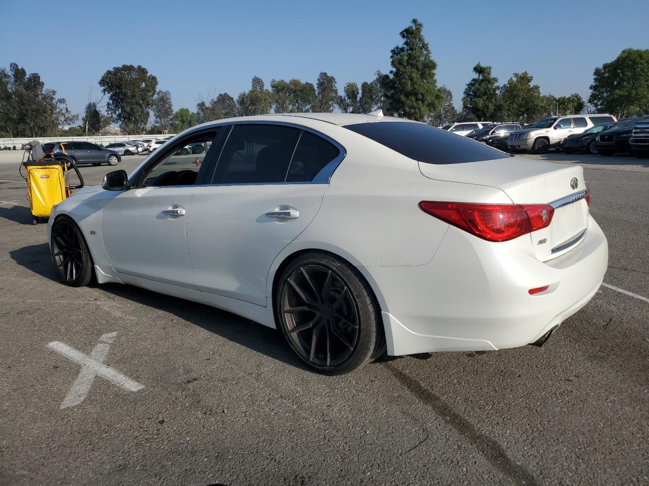2017 INFINITI Q50