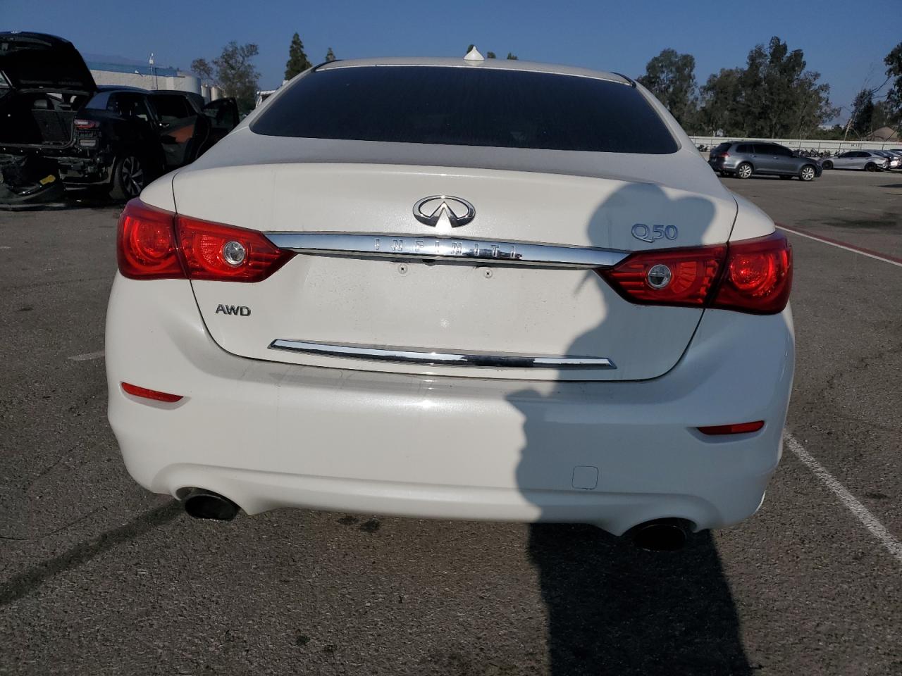 2017 INFINITI Q50