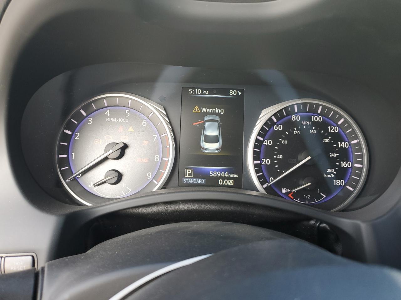 2017 INFINITI Q50