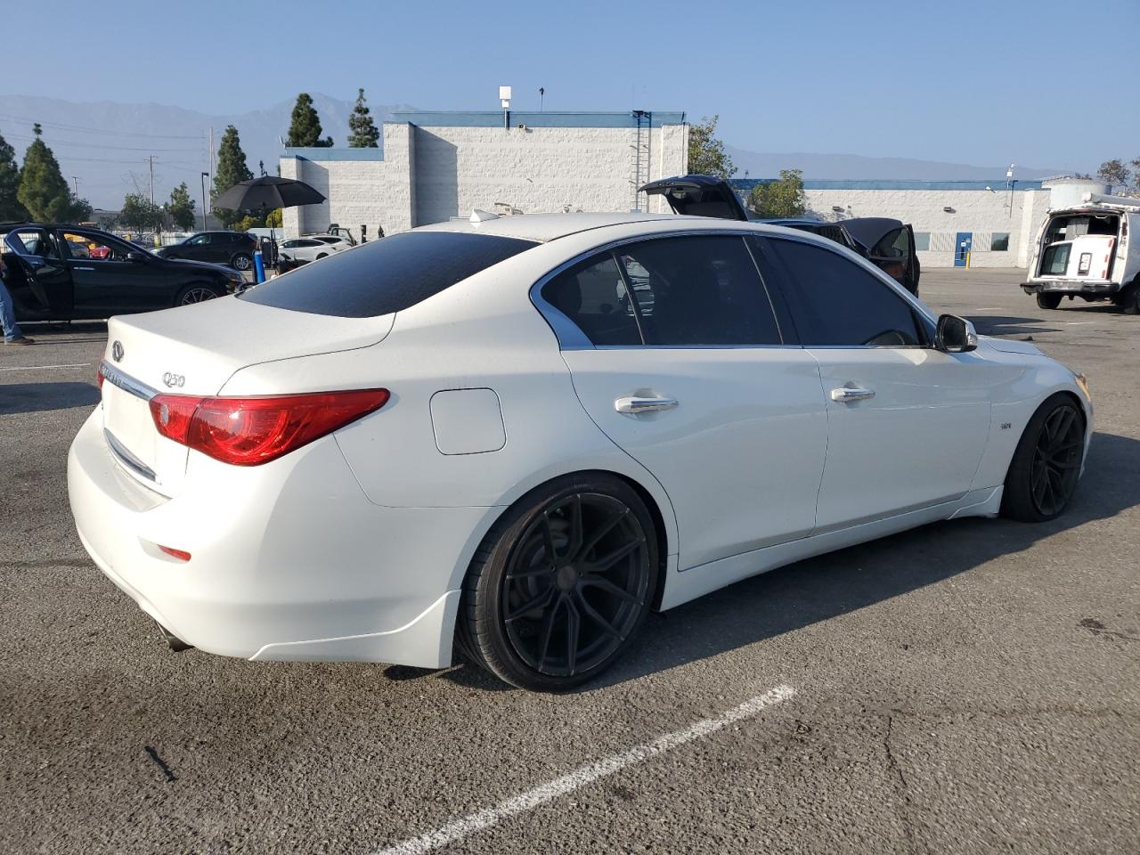 2017 INFINITI Q50