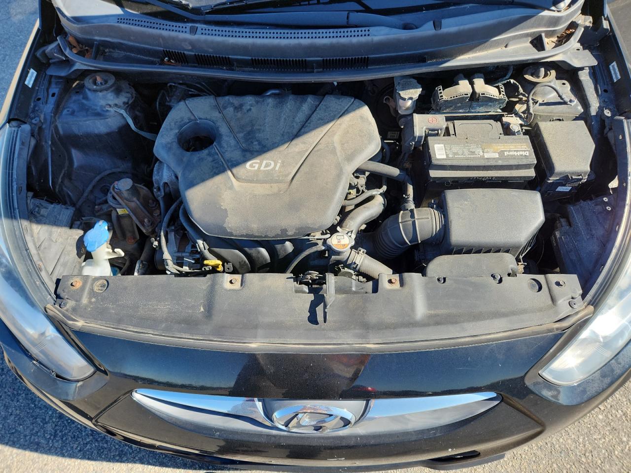 2014 HYUNDAI ACCENT