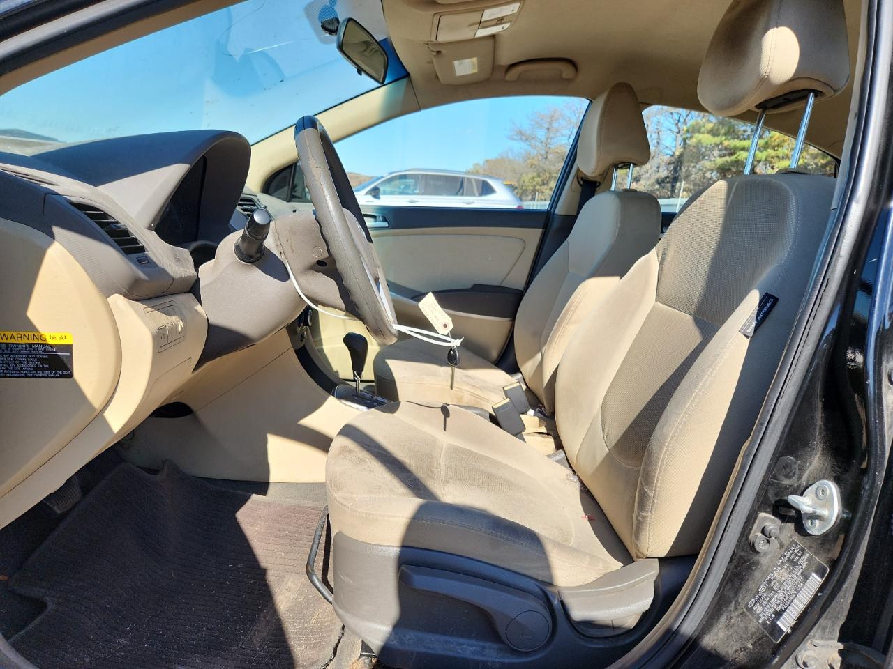 2014 HYUNDAI ACCENT
