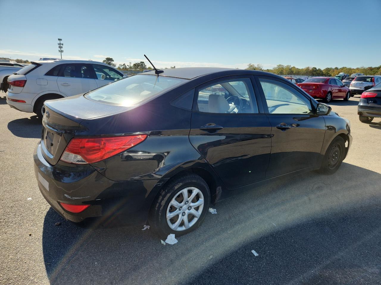 2014 HYUNDAI ACCENT