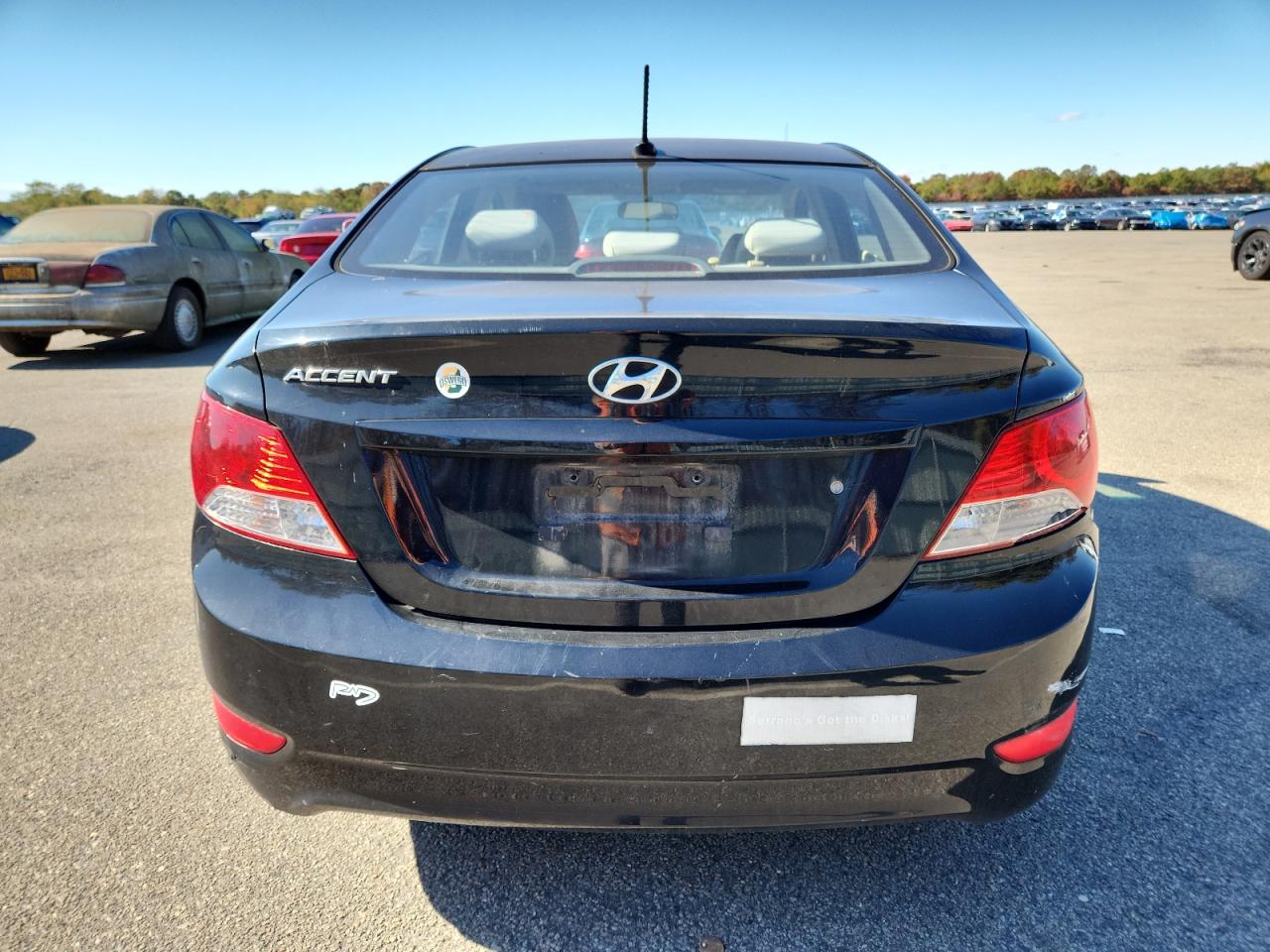 2014 HYUNDAI ACCENT