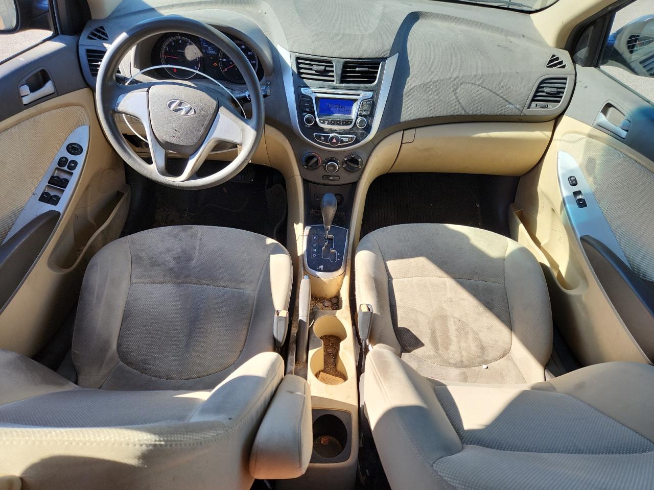 2014 HYUNDAI ACCENT