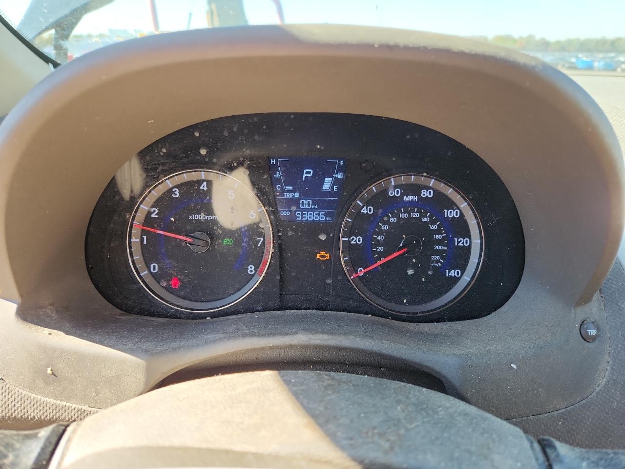 2014 HYUNDAI ACCENT