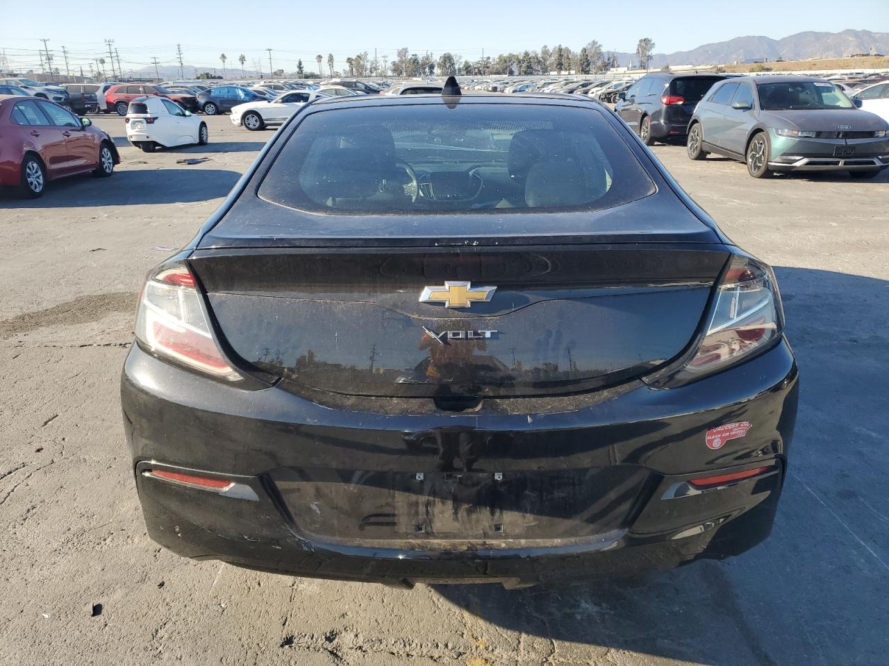 2018 CHEVROLET VOLT