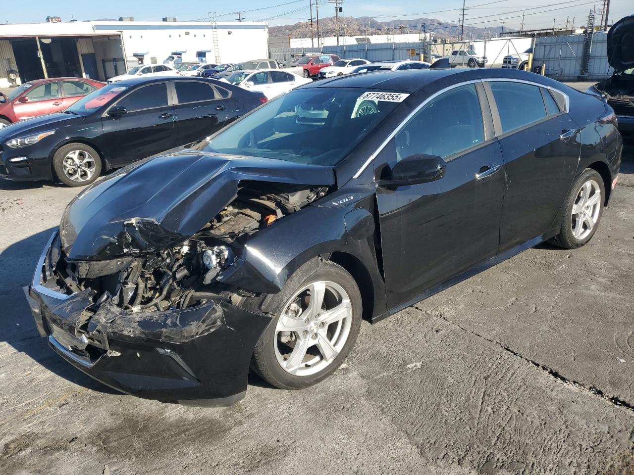 2018 CHEVROLET VOLT
