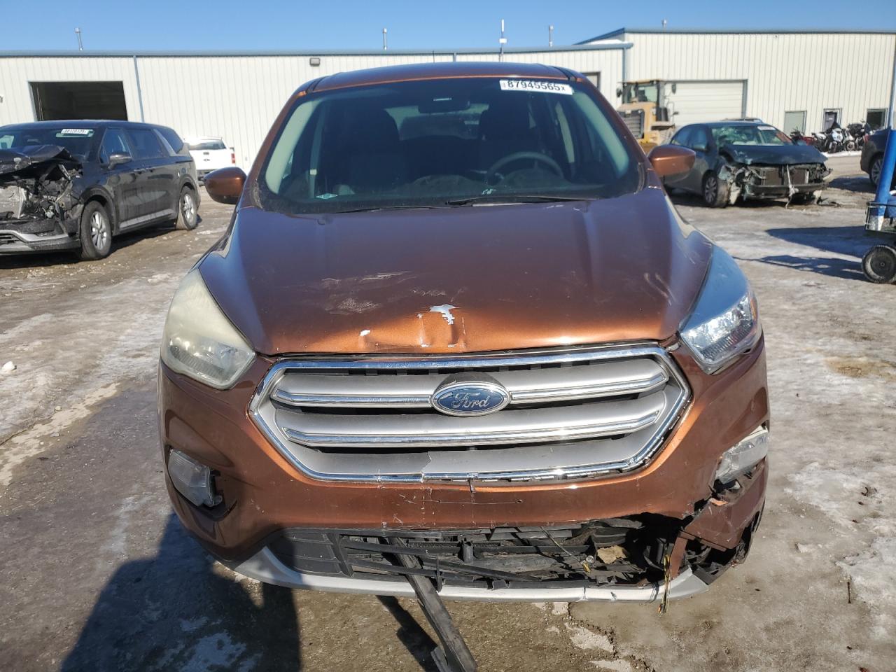 2017 FORD ESCAPE