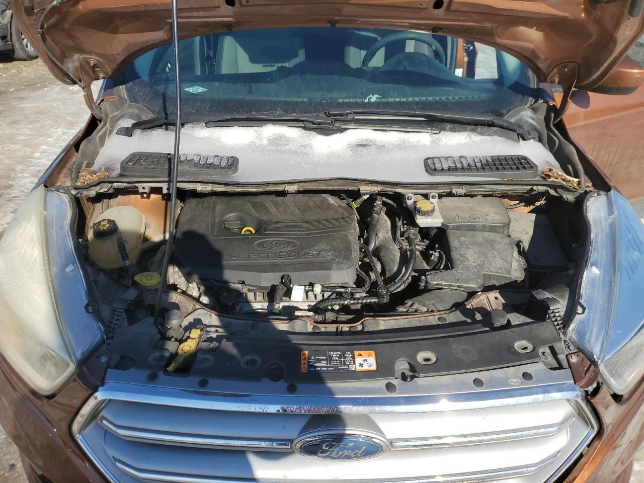 2017 FORD ESCAPE