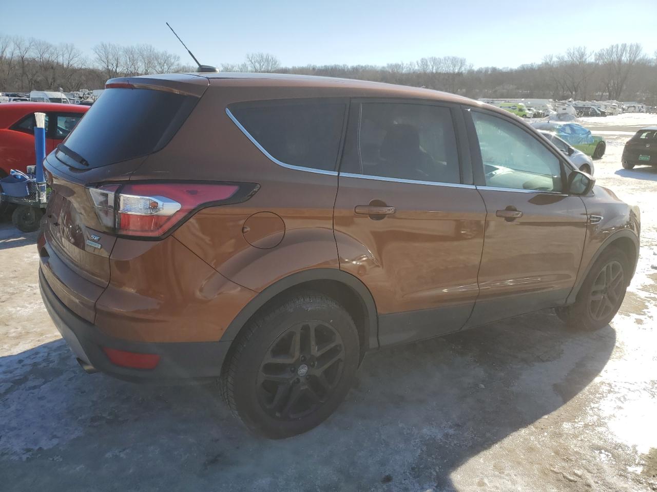 2017 FORD ESCAPE