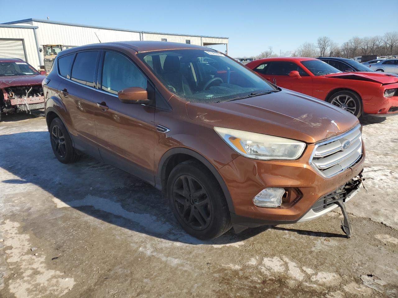 2017 FORD ESCAPE