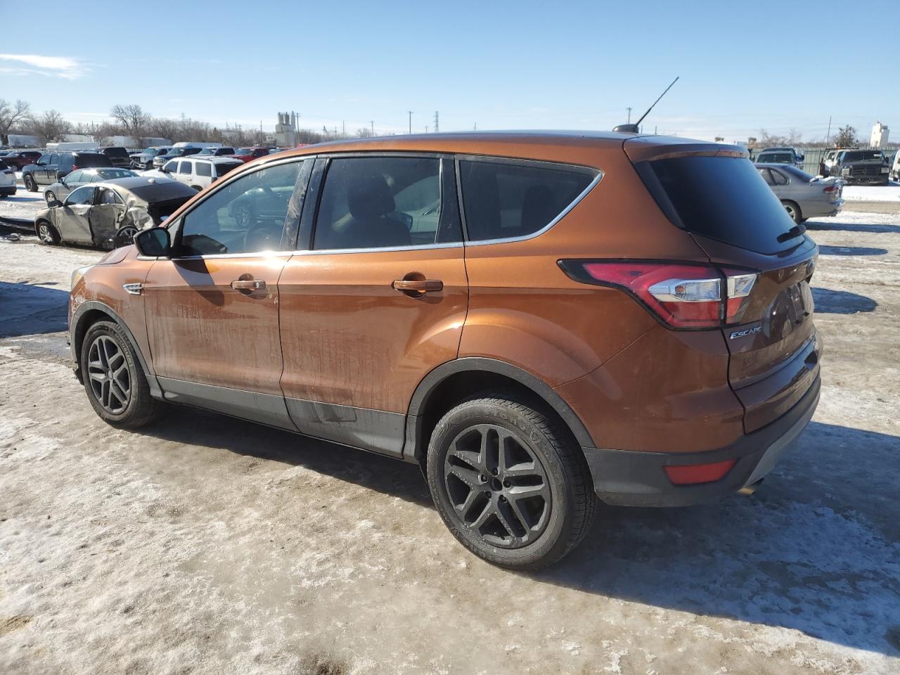 2017 FORD ESCAPE