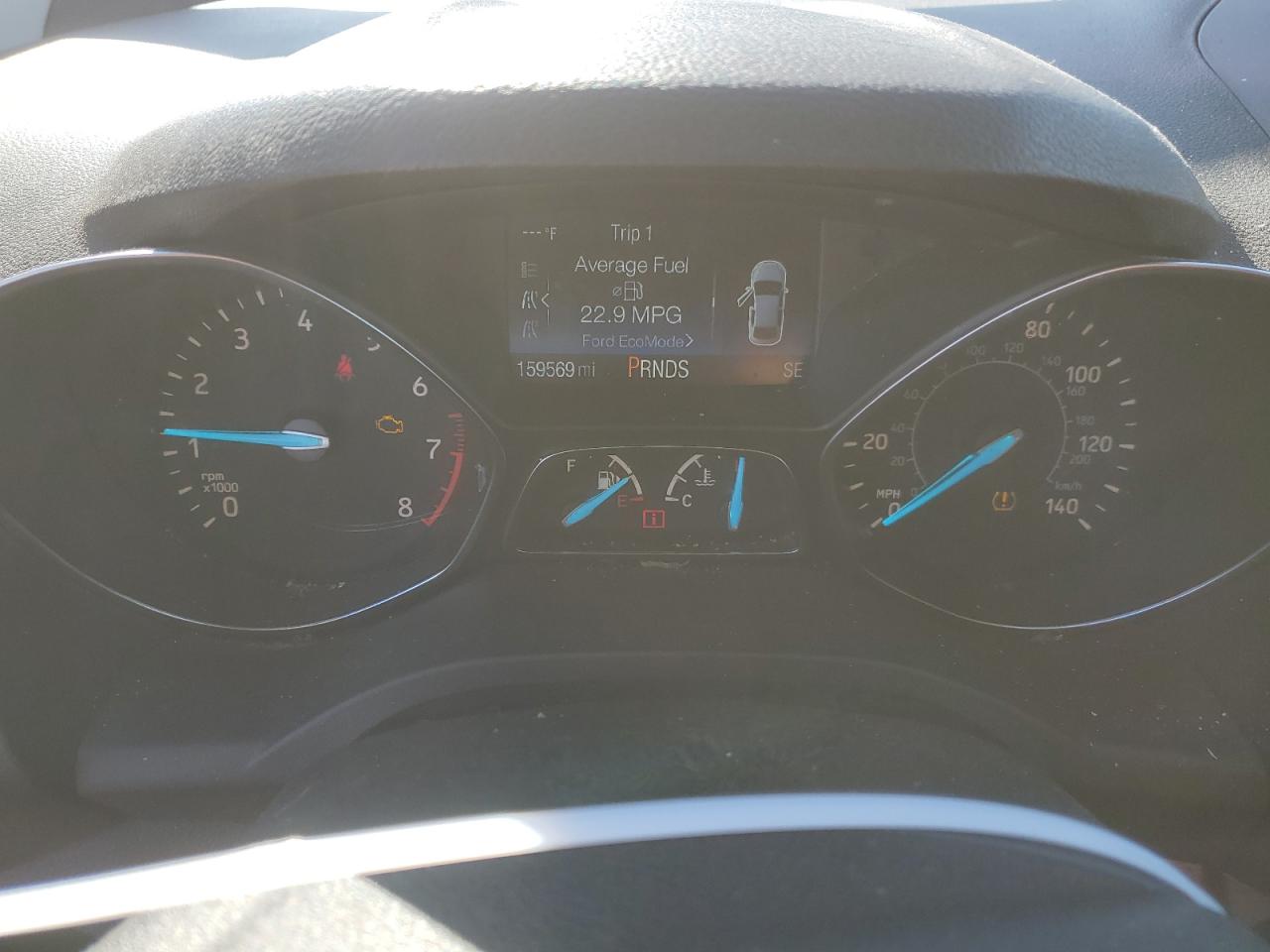 2017 FORD ESCAPE
