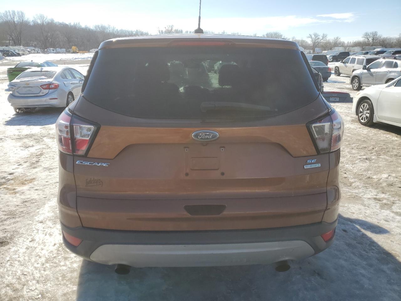 2017 FORD ESCAPE