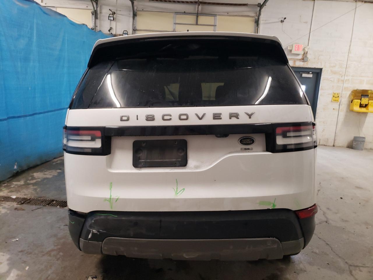 2019 LAND ROVER DISCOVERY
