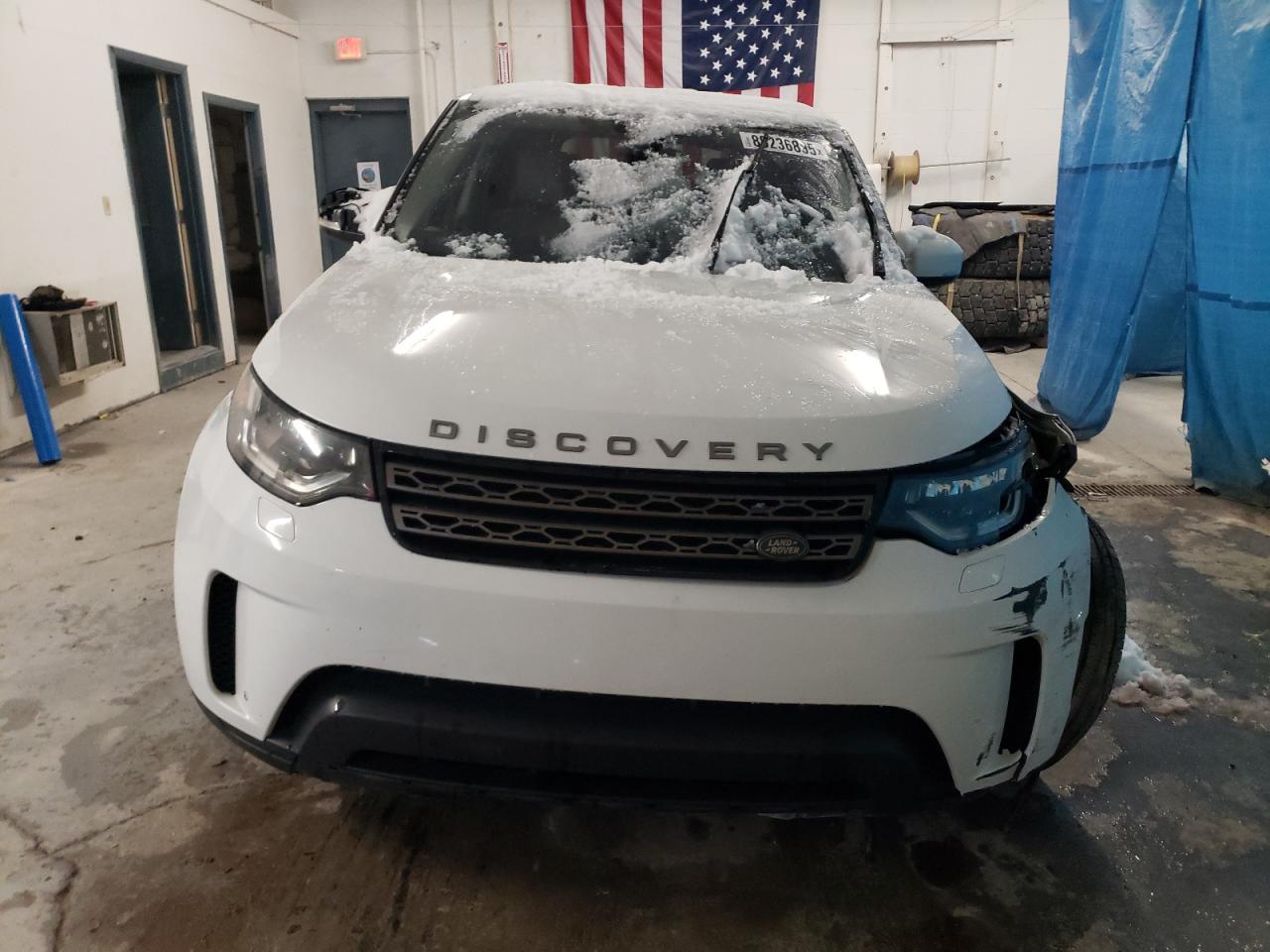 2019 LAND ROVER DISCOVERY