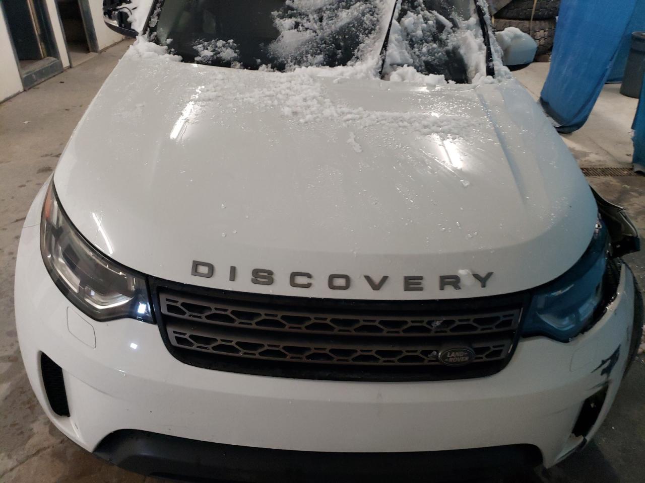 2019 LAND ROVER DISCOVERY