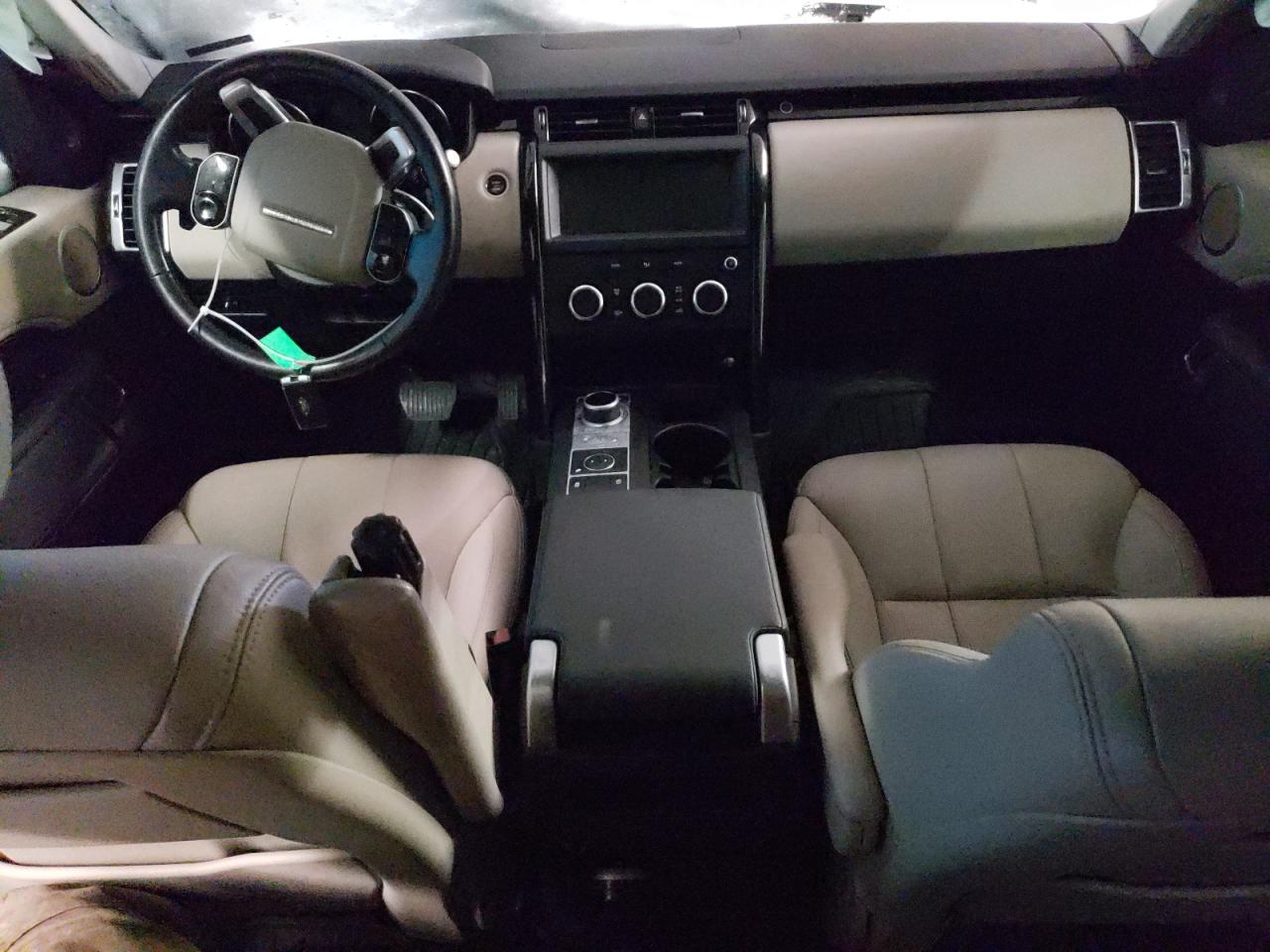 2019 LAND ROVER DISCOVERY