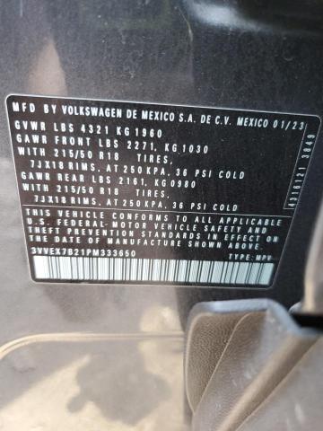 2023 VOLKSWAGEN ALL OTHER