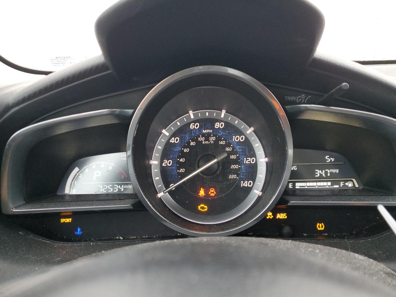 2016 TOYOTA SCION