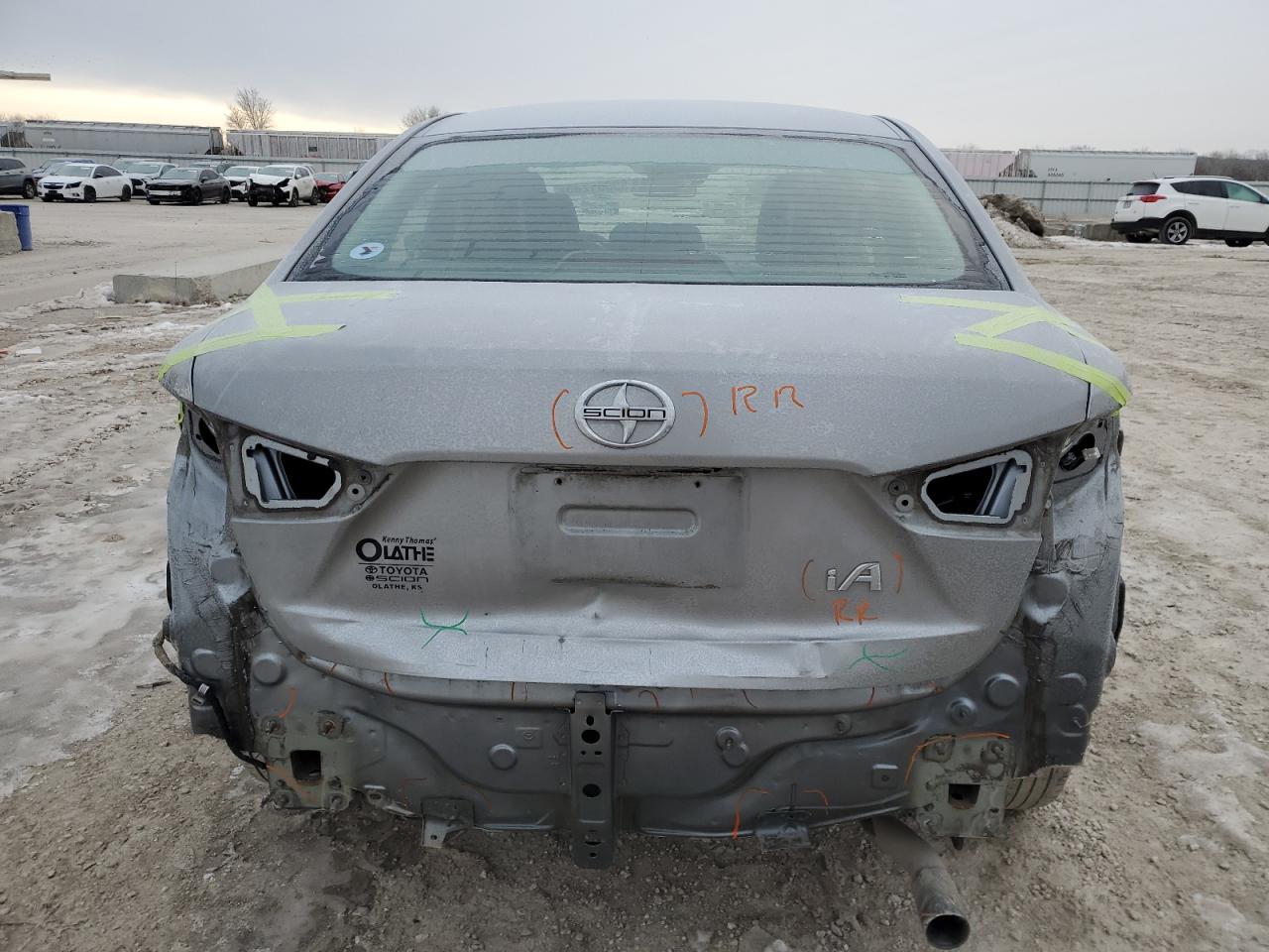 2016 TOYOTA SCION