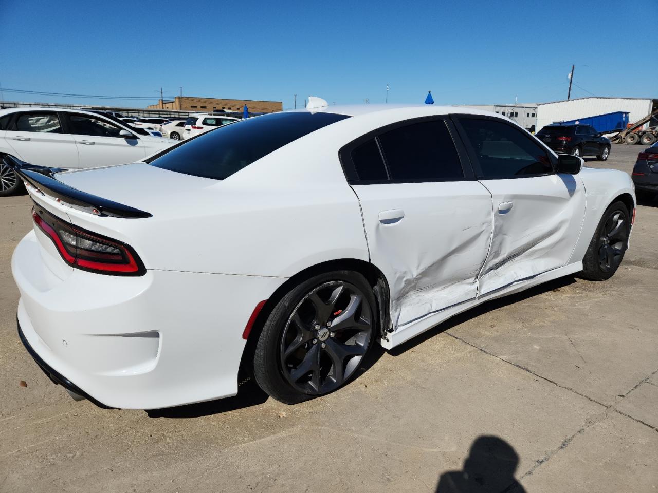 2019 DODGE CHARGER