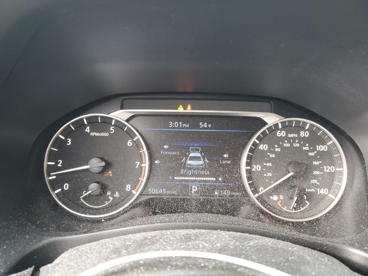 2020 NISSAN ALTIMA