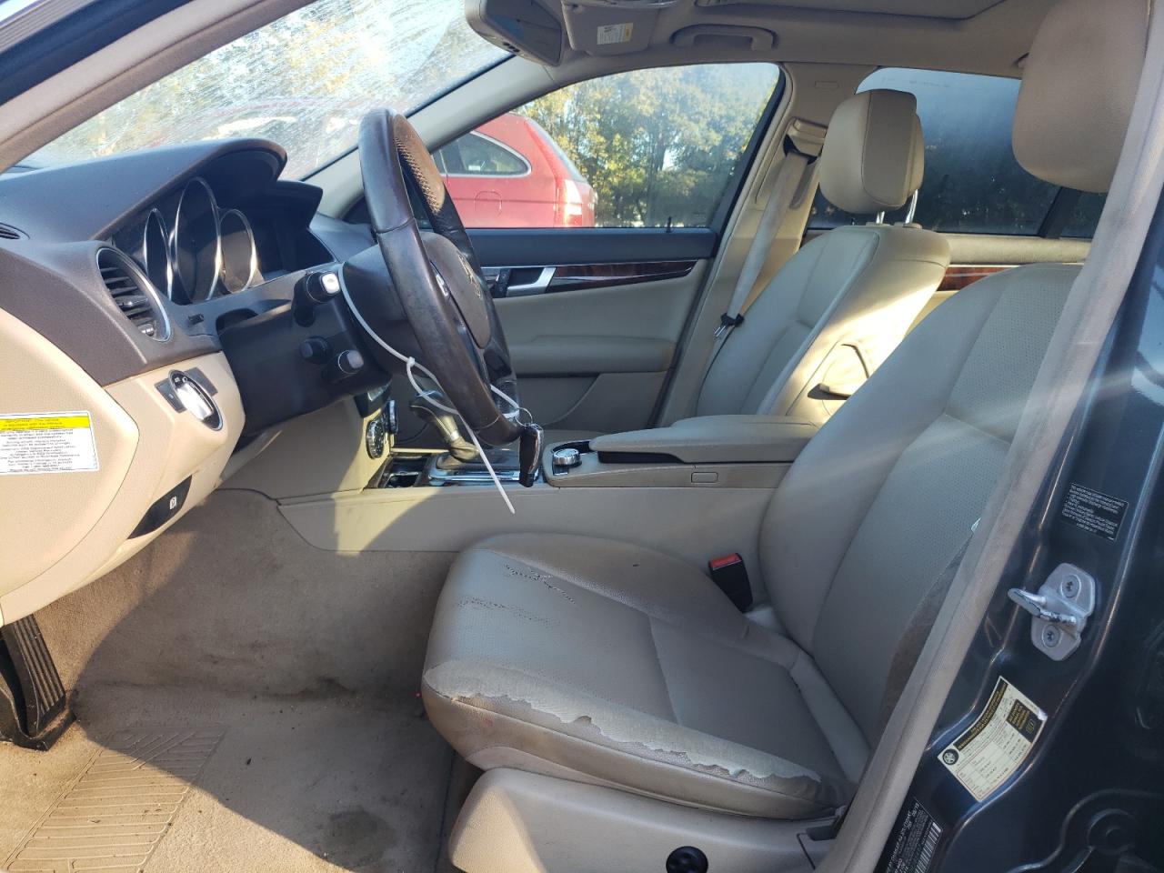 2013 MERCEDES-BENZ C-CLASS