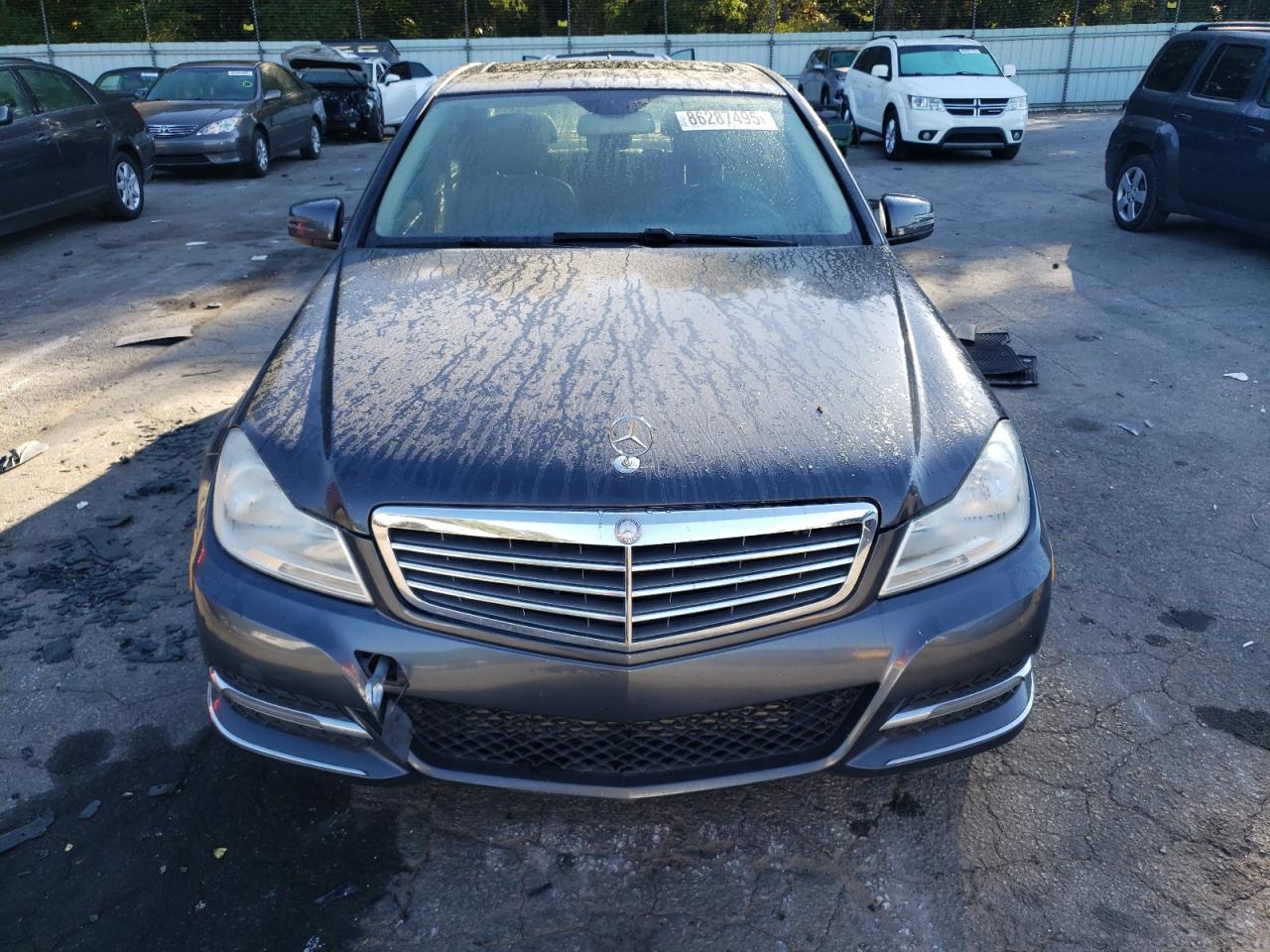2013 MERCEDES-BENZ C-CLASS