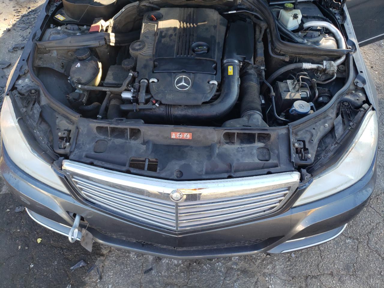 2013 MERCEDES-BENZ C-CLASS