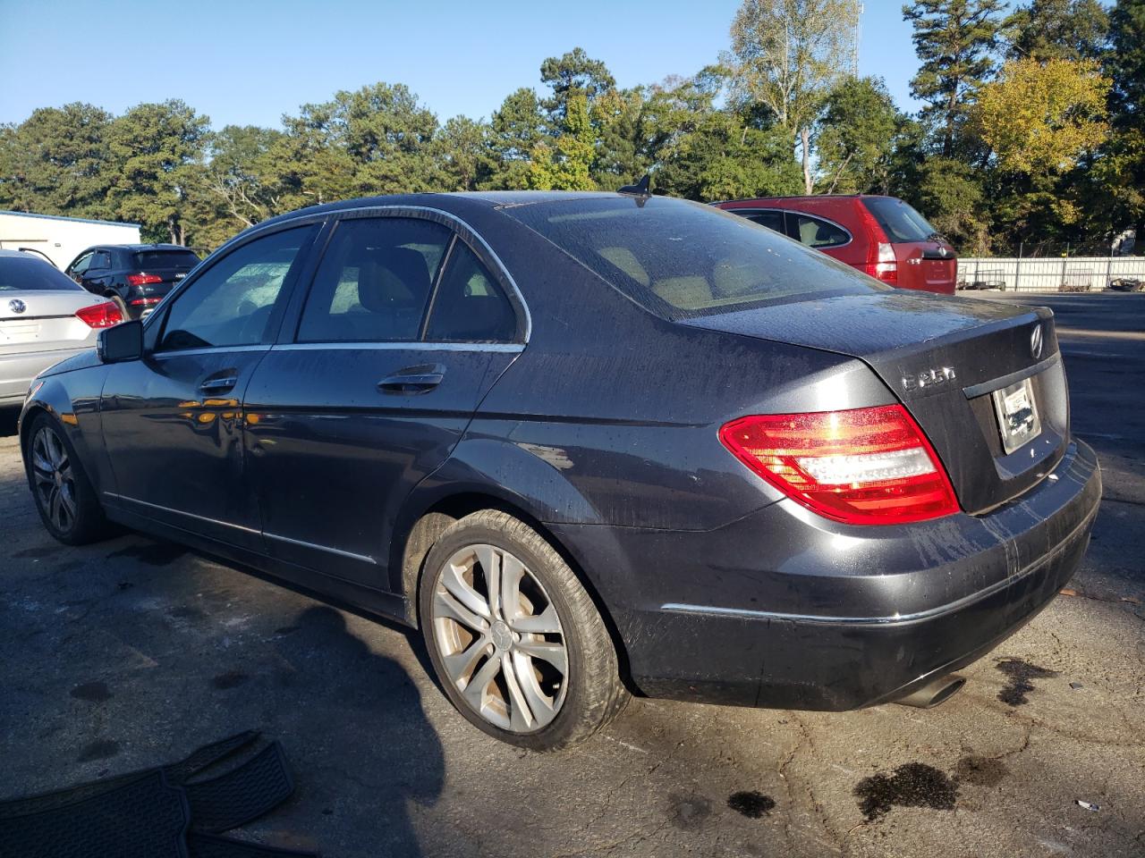 2013 MERCEDES-BENZ C-CLASS