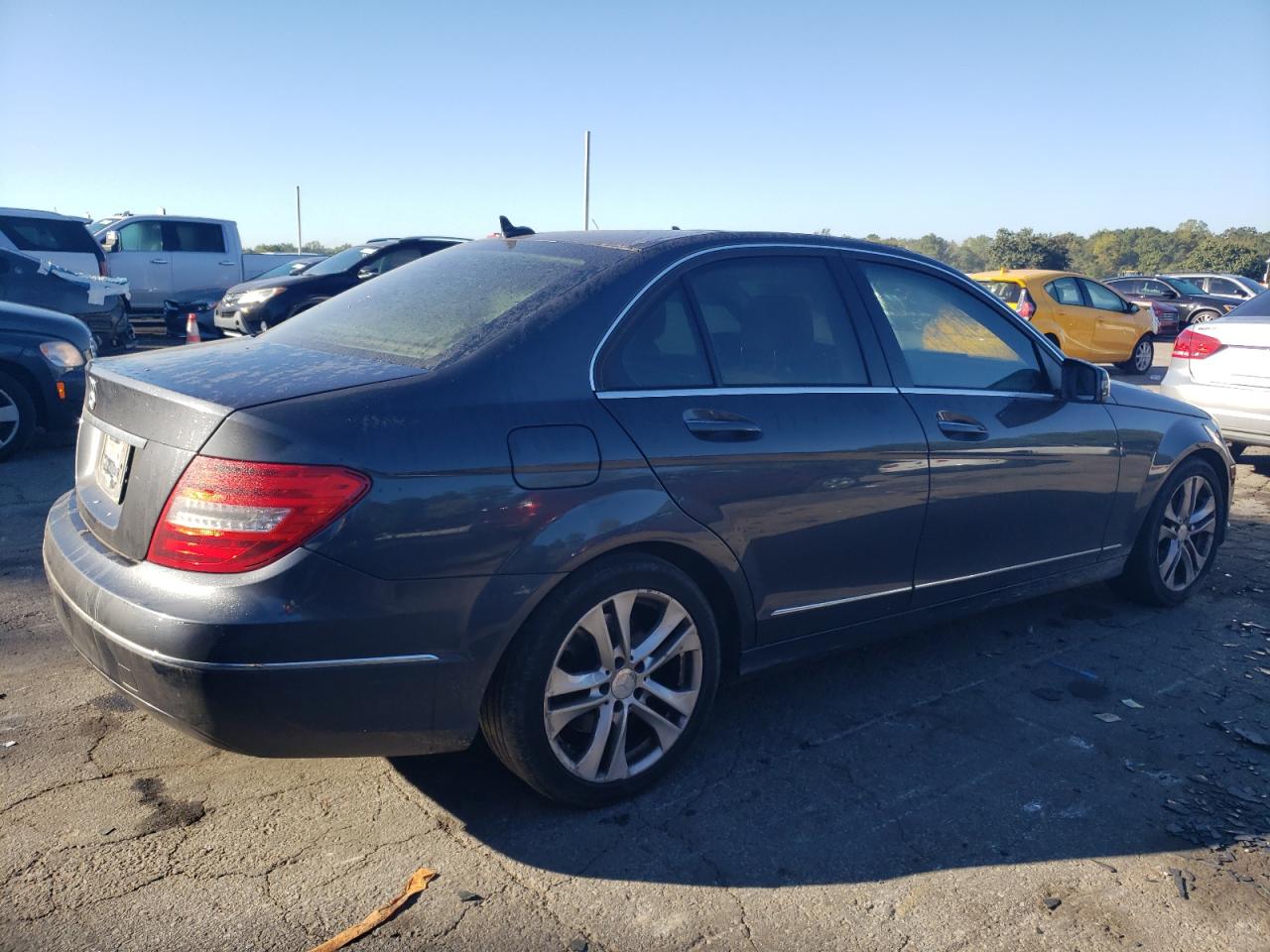 2013 MERCEDES-BENZ C-CLASS