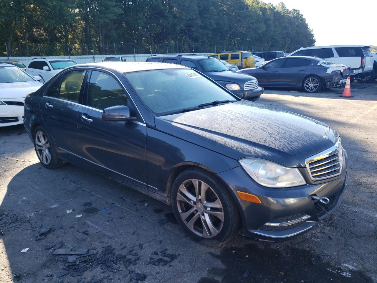 2013 MERCEDES-BENZ C-CLASS