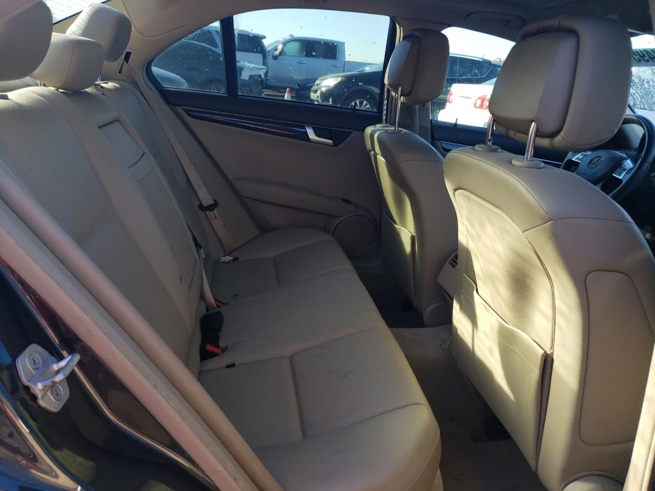 2013 MERCEDES-BENZ C-CLASS