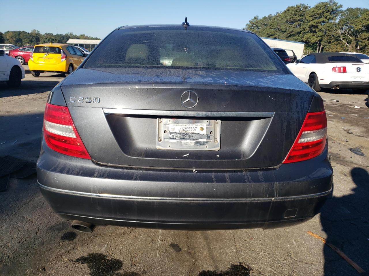 2013 MERCEDES-BENZ C-CLASS