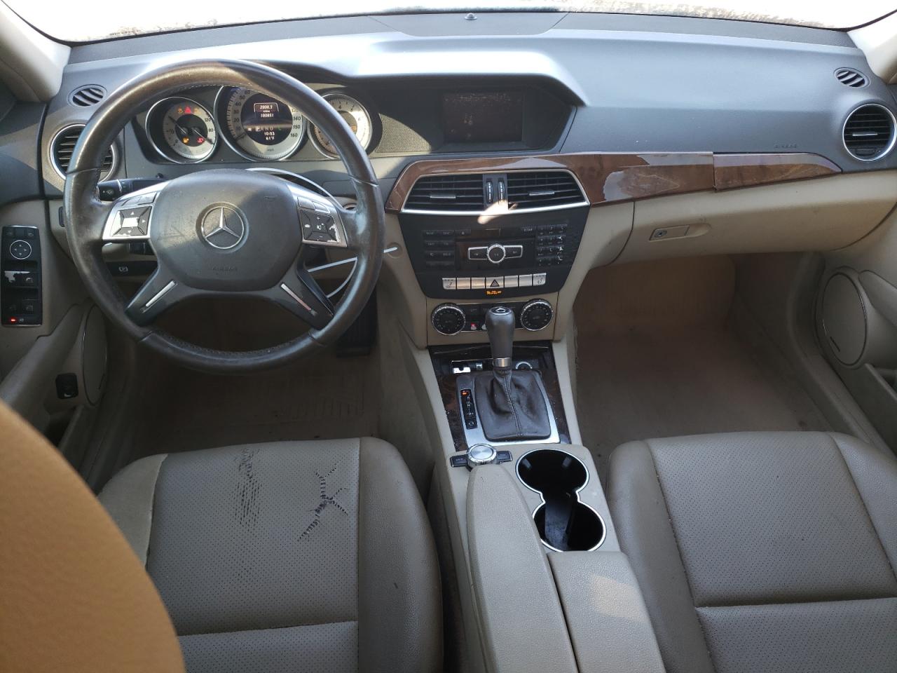 2013 MERCEDES-BENZ C-CLASS