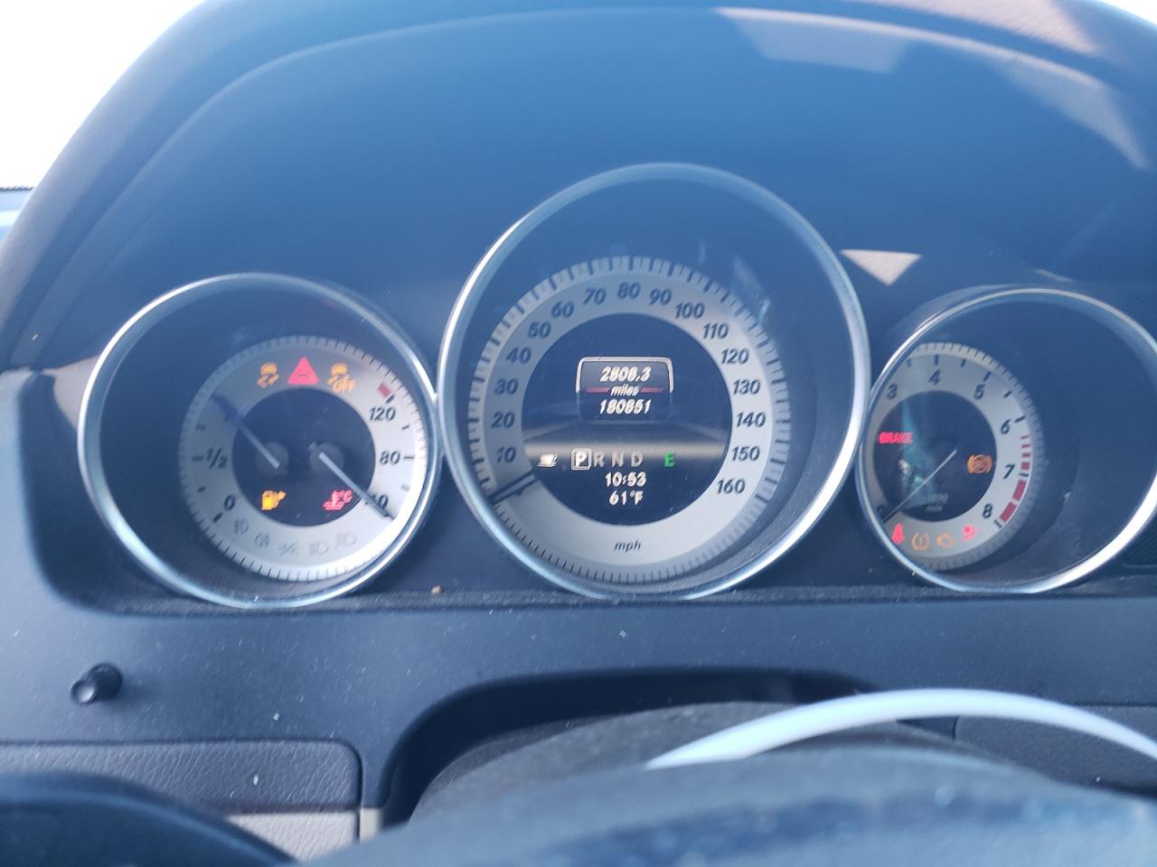 2013 MERCEDES-BENZ C-CLASS