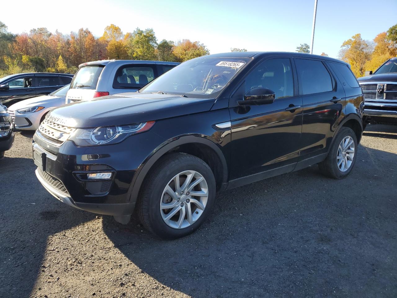 2018 LAND ROVER DISCOVERY