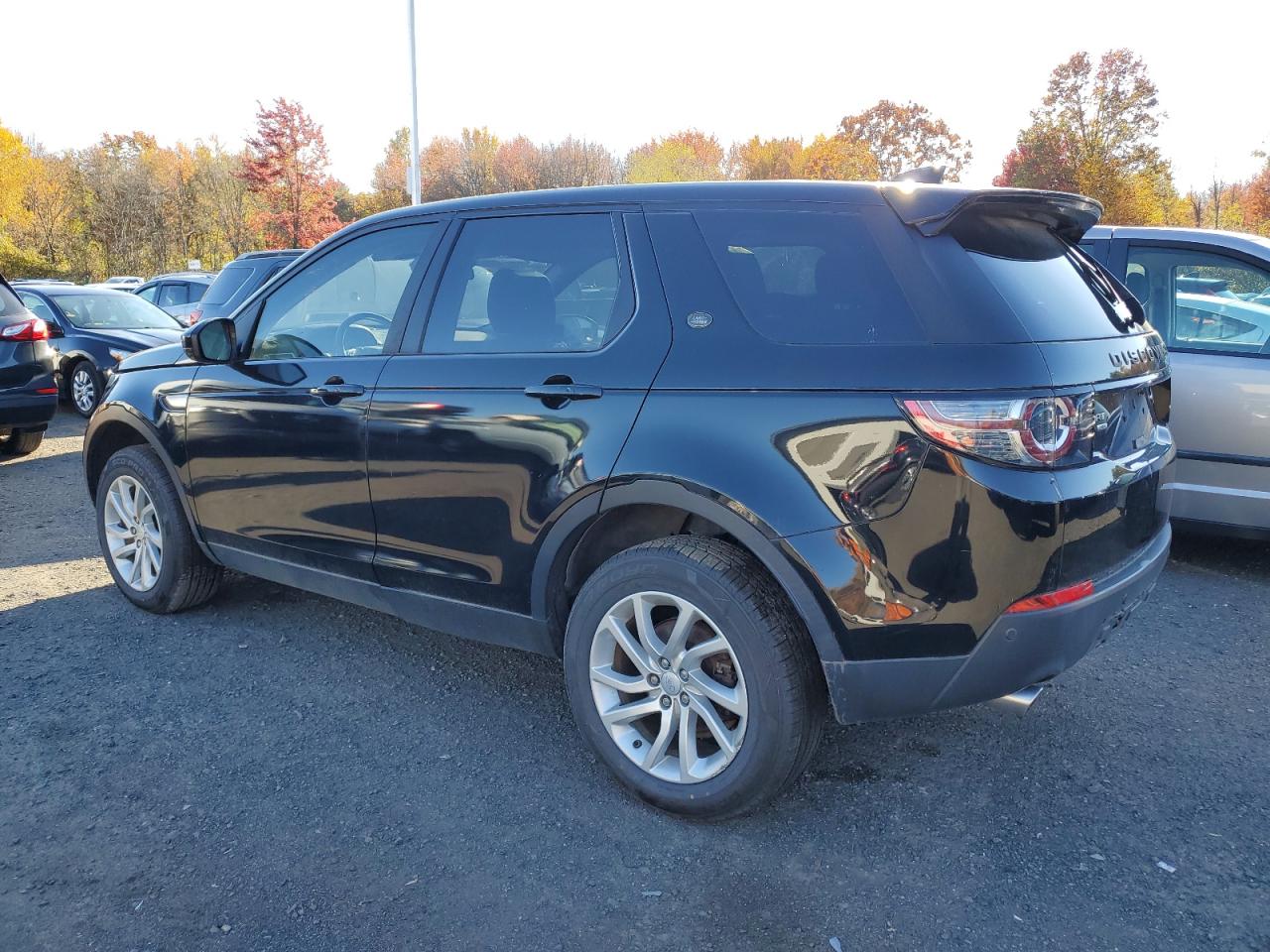 2018 LAND ROVER DISCOVERY