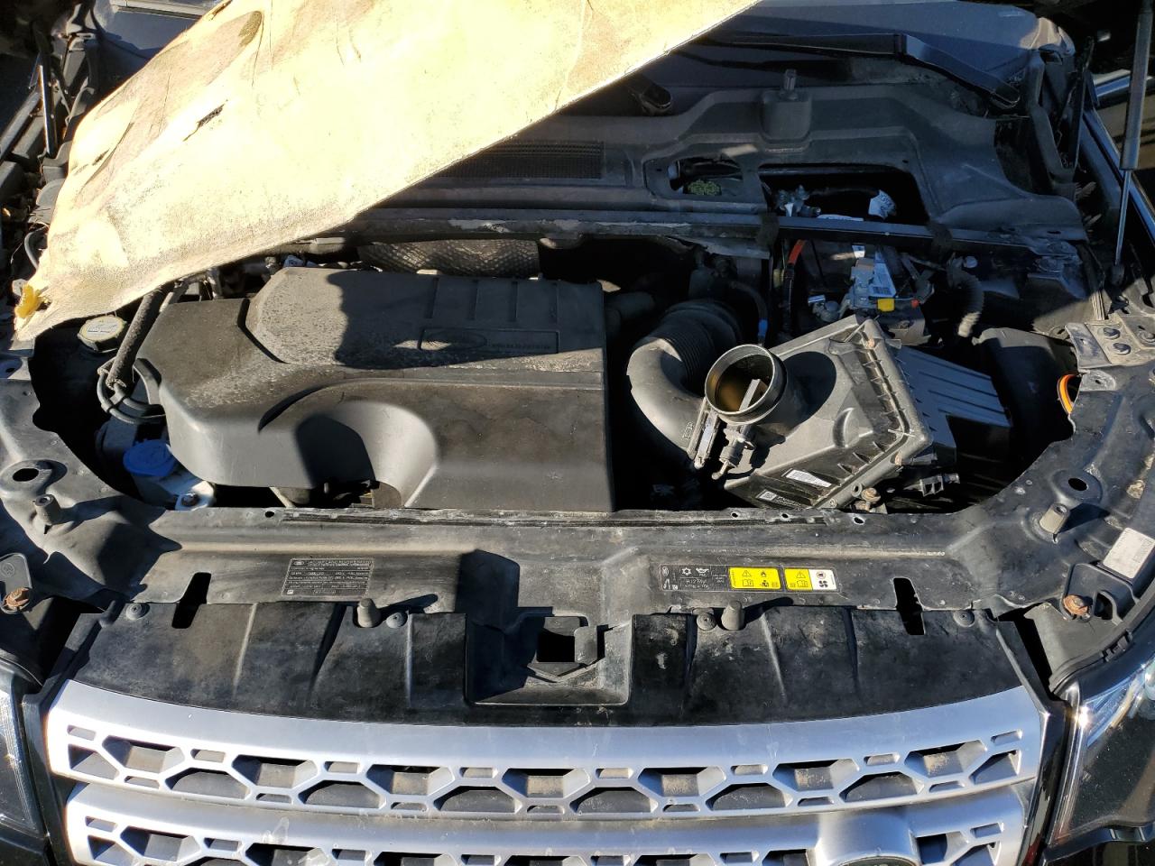 2018 LAND ROVER DISCOVERY