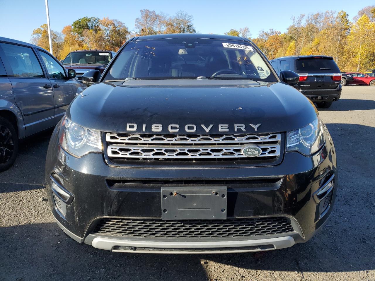 2018 LAND ROVER DISCOVERY