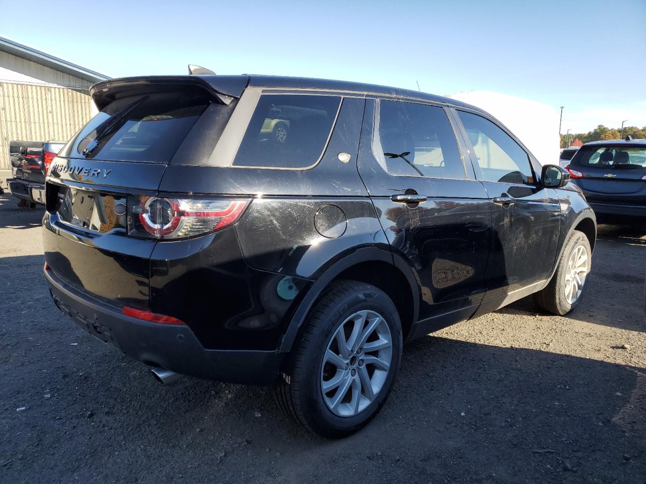 2018 LAND ROVER DISCOVERY