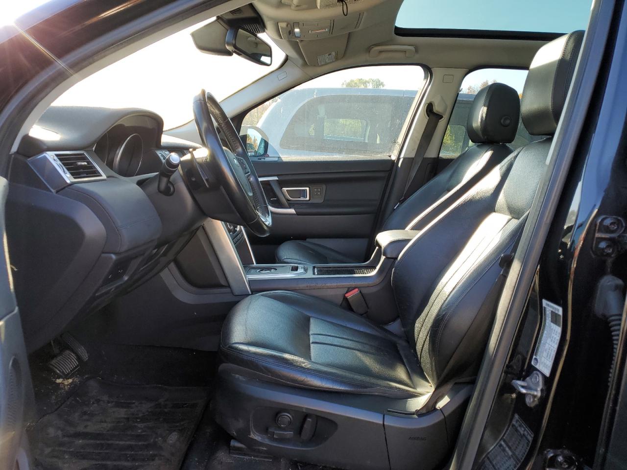 2018 LAND ROVER DISCOVERY