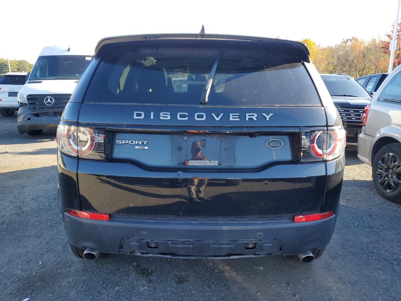 2018 LAND ROVER DISCOVERY