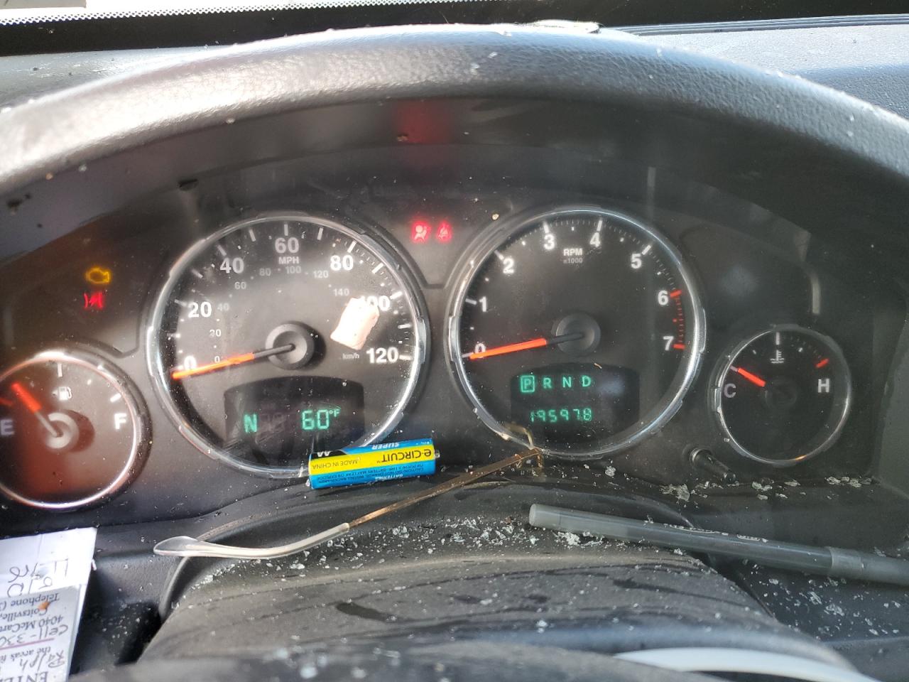 2010 JEEP LIBERTY