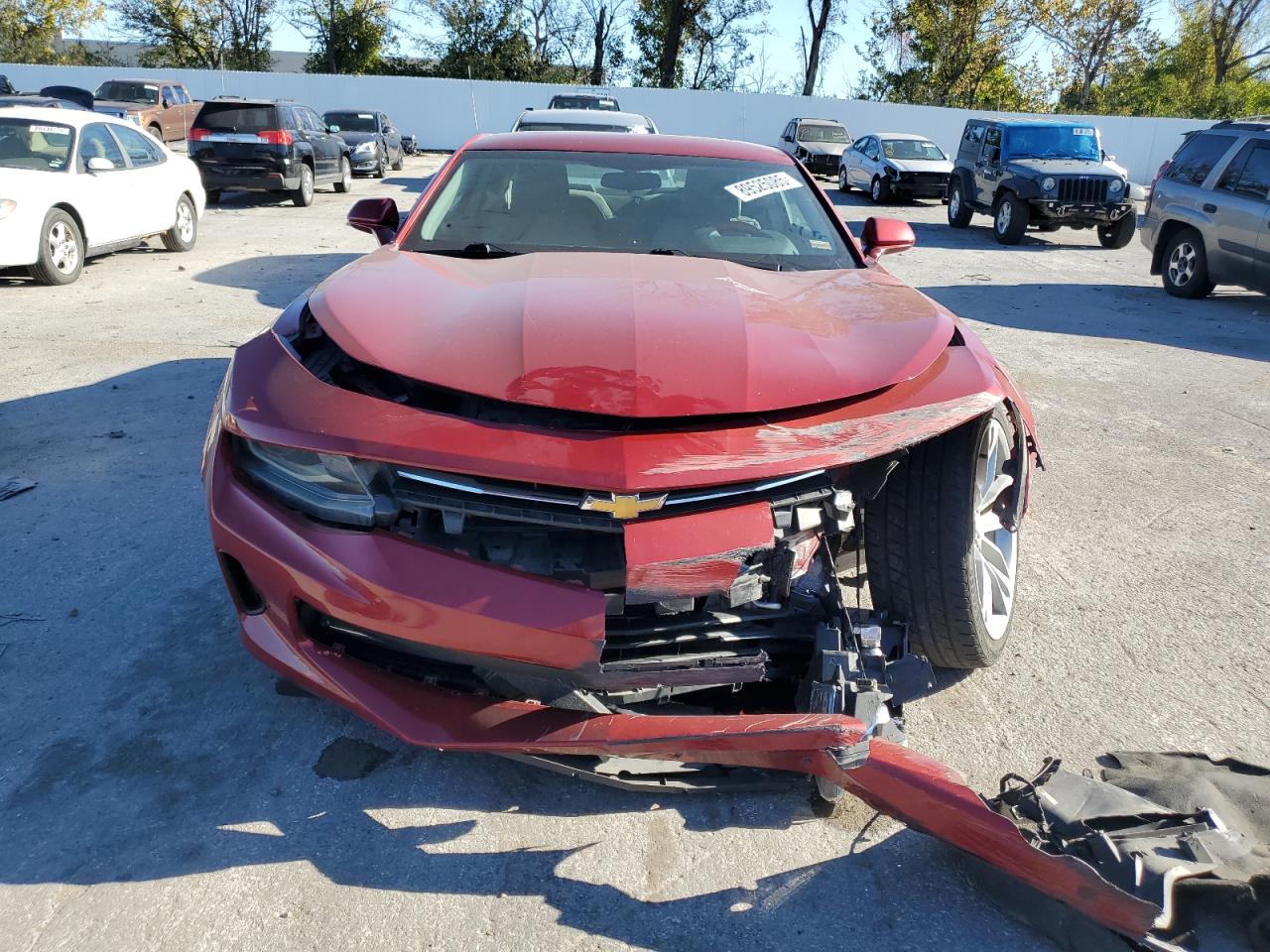 2017 CHEVROLET CAMARO
