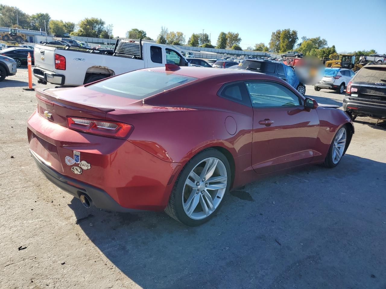 2017 CHEVROLET CAMARO